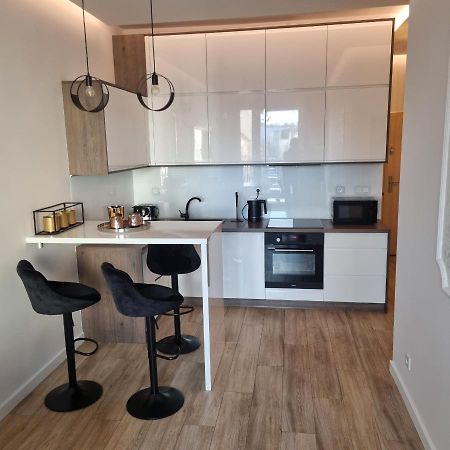 Apartament Skarbowa Lešno Exteriér fotografie