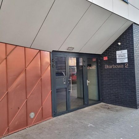 Apartament Skarbowa Lešno Exteriér fotografie