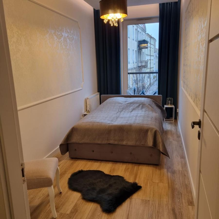 Apartament Skarbowa Lešno Exteriér fotografie