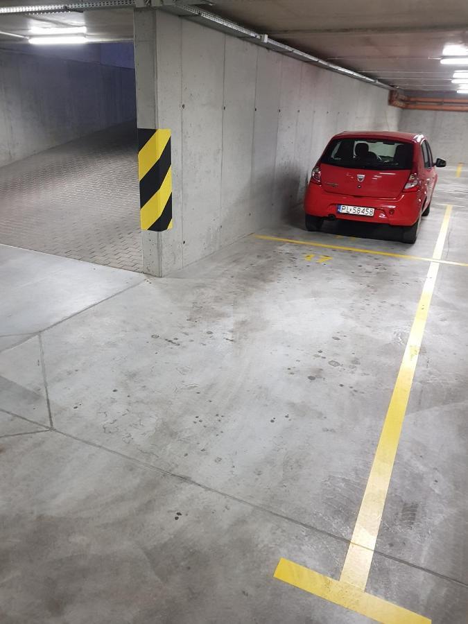 Apartament Skarbowa Lešno Exteriér fotografie
