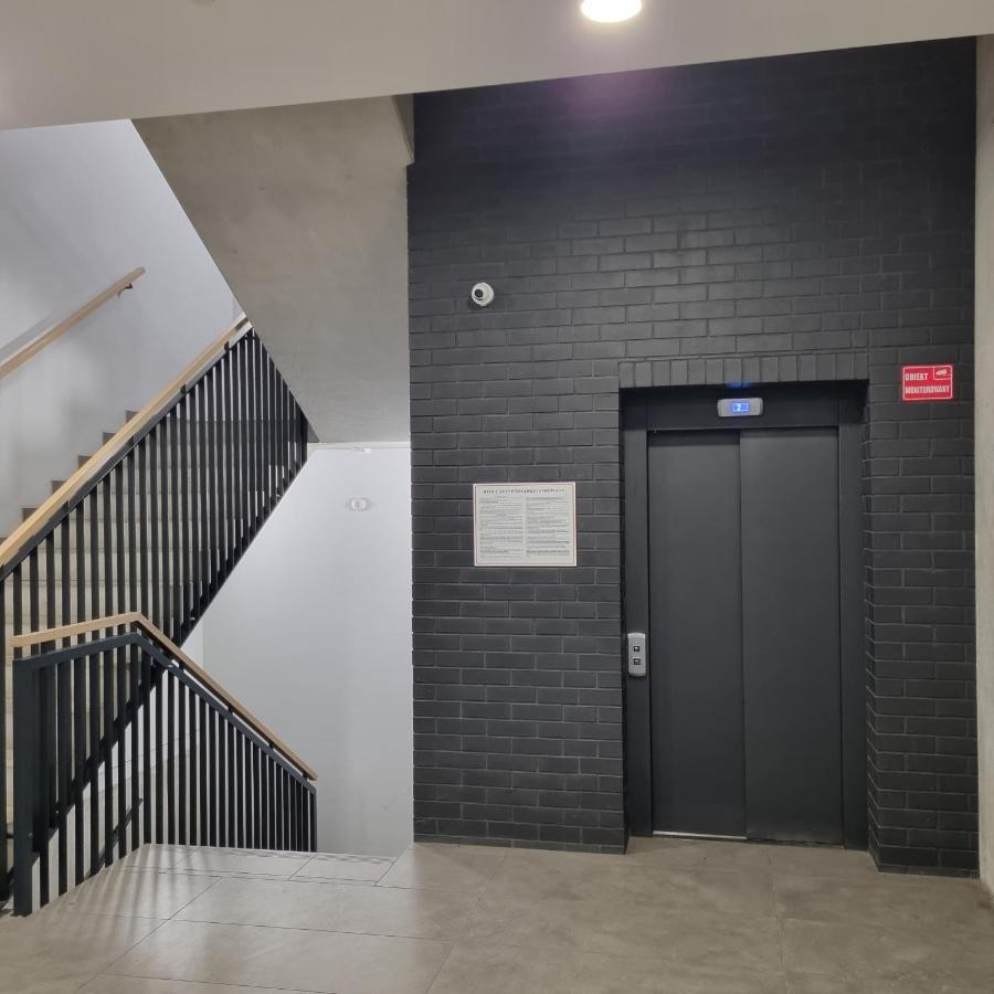 Apartament Skarbowa Lešno Exteriér fotografie